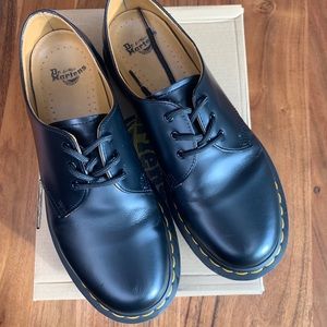 Women’s Dr Marten 1461 3 Eye Gibson Oxford Flats